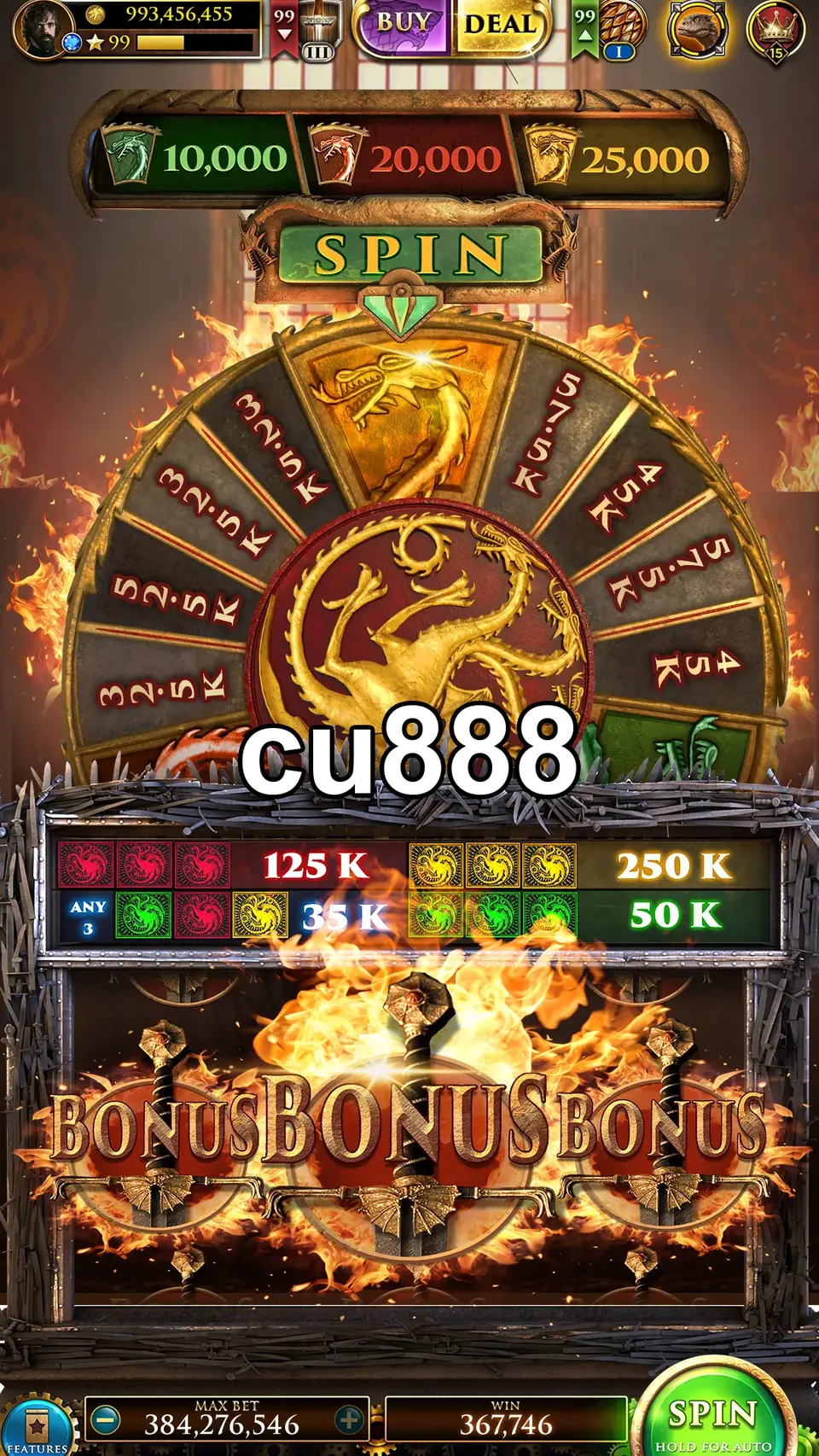 cu888 Tangkapan Layar Resmi APK